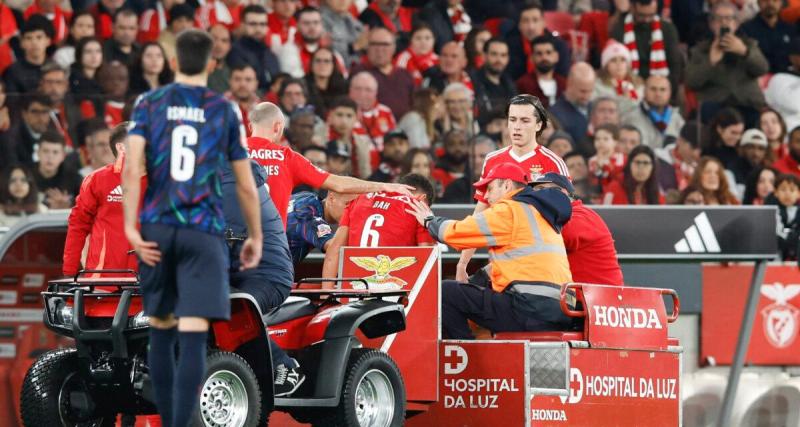  - Ligue des Champions : deux titulaires de Benfica gravement blessés avant Monaco