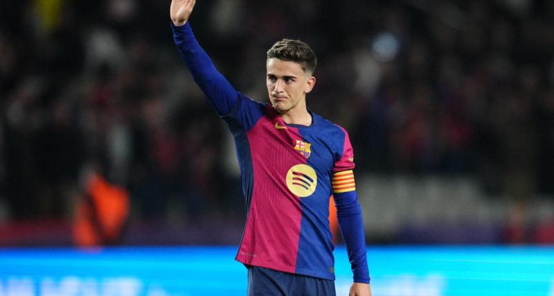  - Barça : le tacle de Gavi sur l'arbitrage du Real Madrid