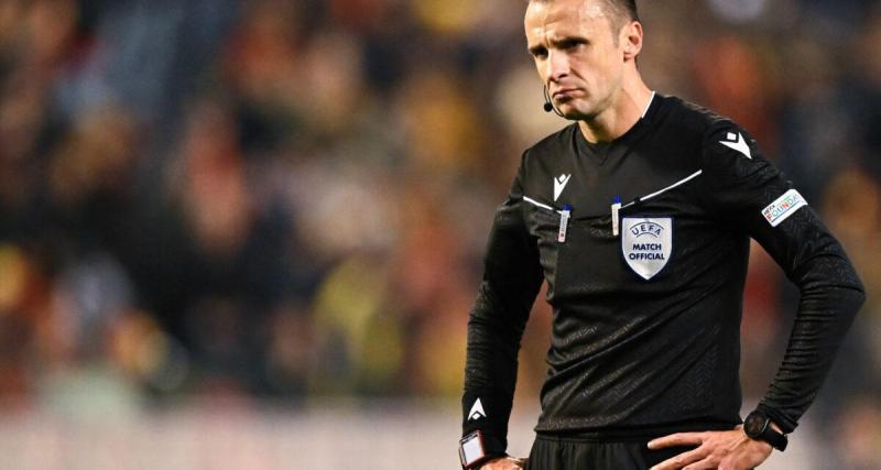  - Brest - PSG : l'arbitre du barrage aller désigné, une première pour les Parisiens