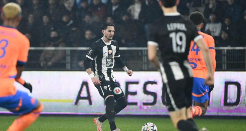  - Le stade d'Angers pro-OM, un joueur du SCO pique une colère !