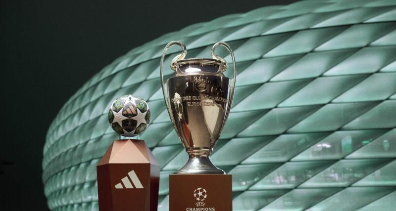  - Ligue des champions : le ballon de la phase à élimination directe dévoilé