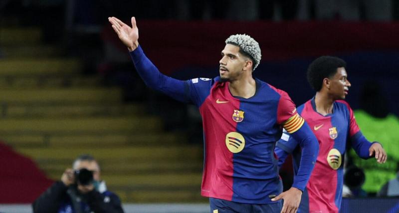  - Barça : le verdict est tombé pour la blessure d'Araujo