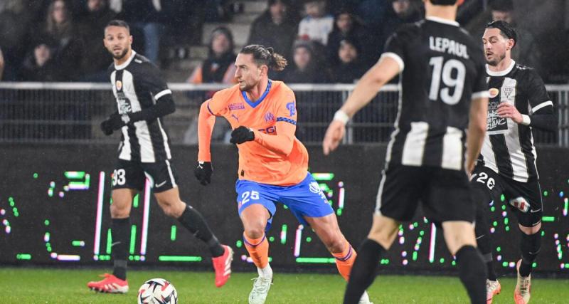  - Angers – OM : la réponse cinglante de Rabiot sur la victoire longue à se dessiner