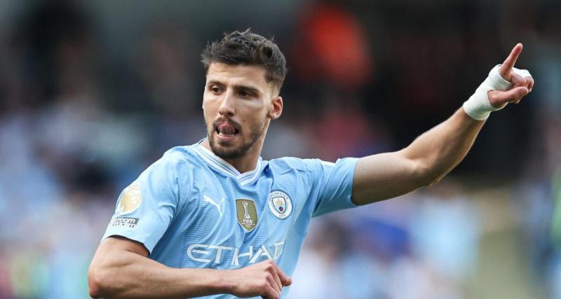  - Manchester City – Real Madrid : la réponse cash de Ruben Dias sur le duel Haaland – Mbappé