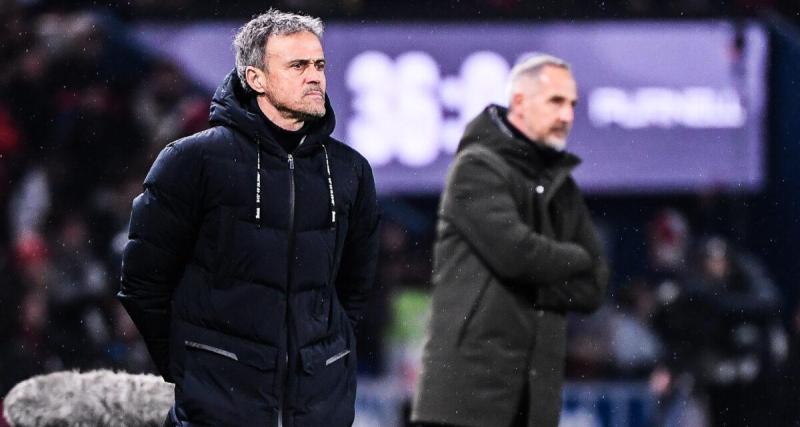  - Brest - PSG : Luis Enrique encense totalement les Brestois et Dembélé et rassure pour Hakimi