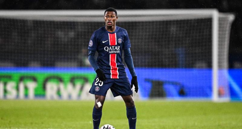  - Brest - PSG : les jolis mots de Nuno Mendes pour Luis Enrique, Kvaratskhelia et Marquinhos