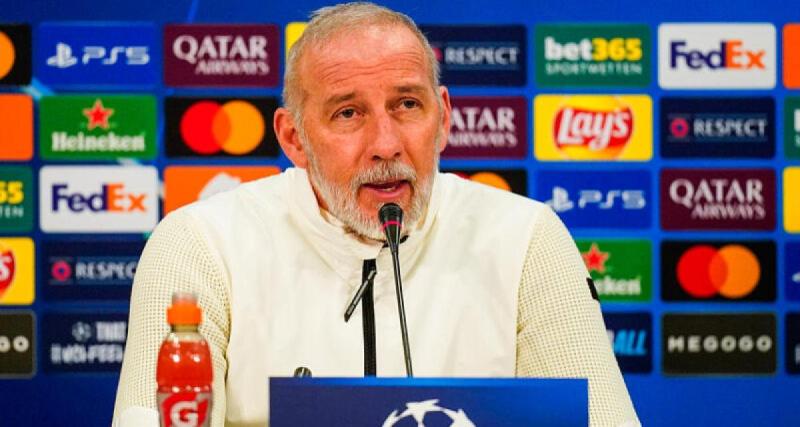  - Brest : "On n'est pas dans le même monde que le PSG", reconnaît Éric Roy