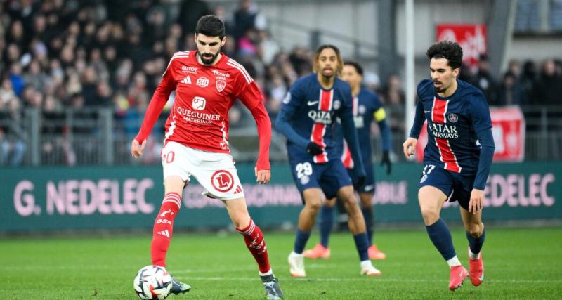  - Brest - PSG : les mots forts de Lees-Melou sur deux milieux parisiens