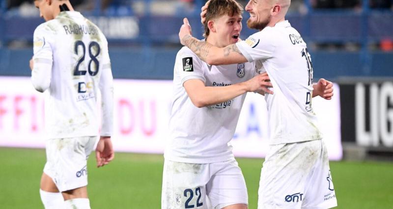  - Encore battu par Dunkerque, Caen s'enfonce toujours un peu plus