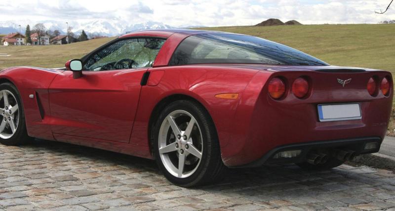  - Flashé en grand excès de vitesse en Corvette, son compteur restera bloqué sur zéro pendant un bon moment