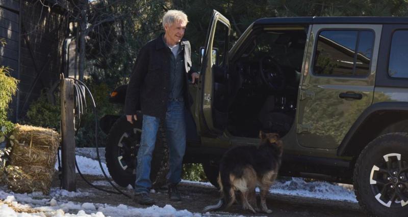  - Harrison Ford apparaît dans une pub pour Jeep lors du Super Bowl