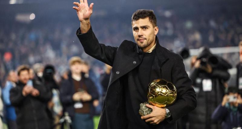  - Manchester City : Rodri avoue avoir beaucoup de mal à suivre les rencontres des Citizens