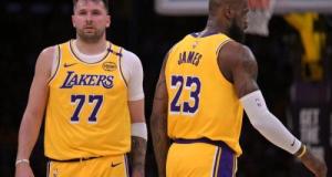 NBA : grande première pour Doncic avec les Lakers, le Slovène discret