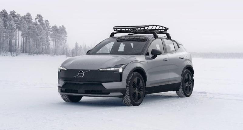  - Volvo EX30 Cross Country : pas qu’un simple pack esthétique