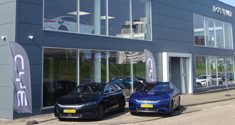  - Voiture électrique : véhicule autonome et utilisation de l'IA, BYD change de braquet