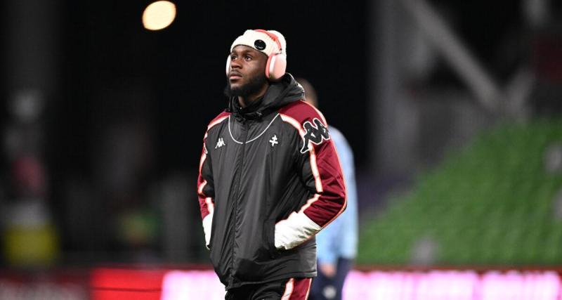  - Metz : Joseph Mangondo passe professionnel (off)