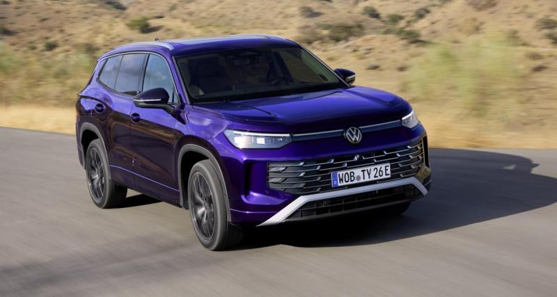  - Volkswagen Tayron : prix en hausse et nouveau diesel pour le SUV familial