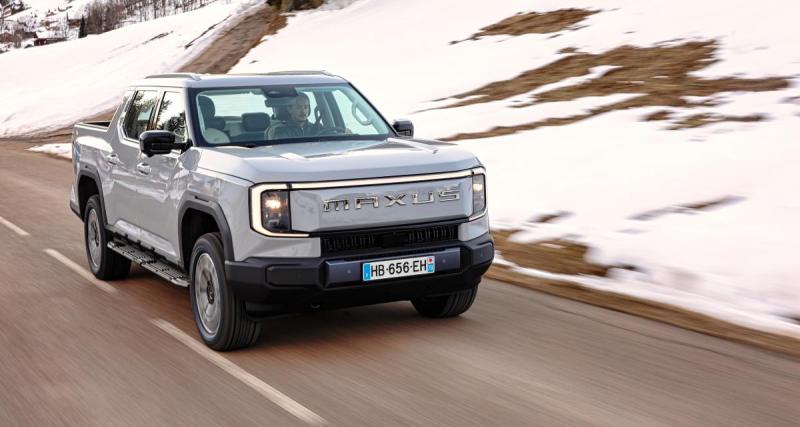  - Essai Maxus e-Terron 9 : au volant du pick-up électrique !