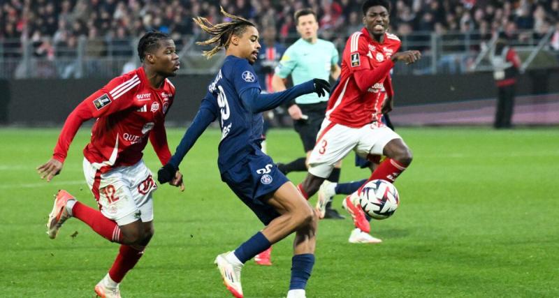  - Brest - PSG : les compos officielles, Kvaratskhelia sur le banc !