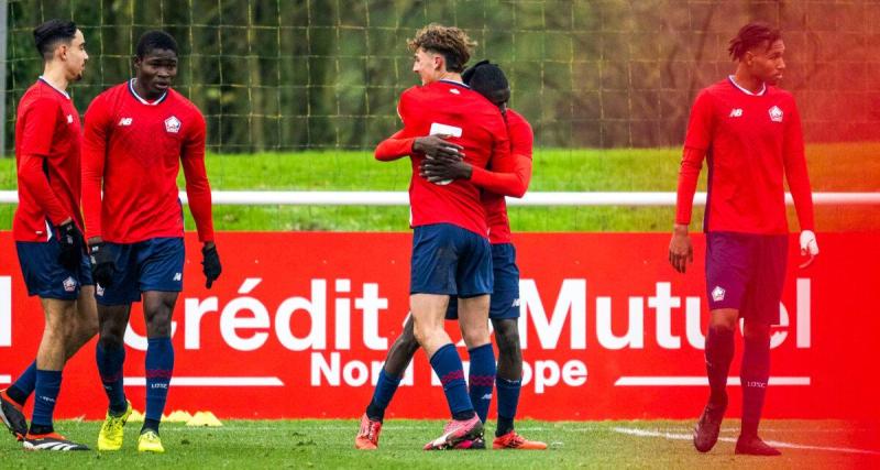  - Youth League : le LOSC surclassé par l’Inter Milan et éliminé