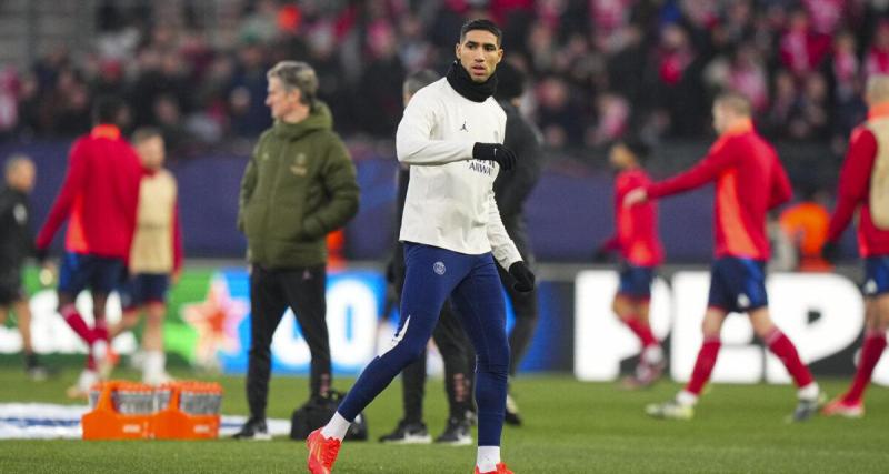  - PSG : la grosse perf' d'Hakimi, qui dépasse Mahrez en C1