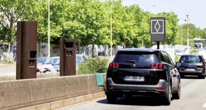  - Voie de covoiturage : le radar noir arrive sur le périph parisien, comment le détecter ?