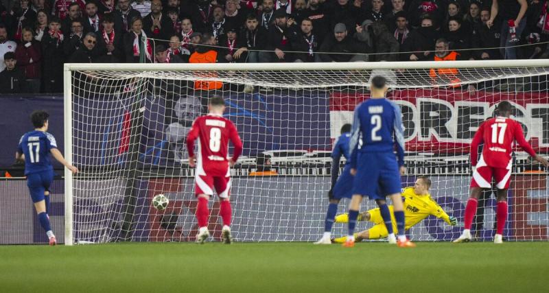  - VIDEO – Brest – PSG : Paris ouvre le score sur un pénalty après une superbe action