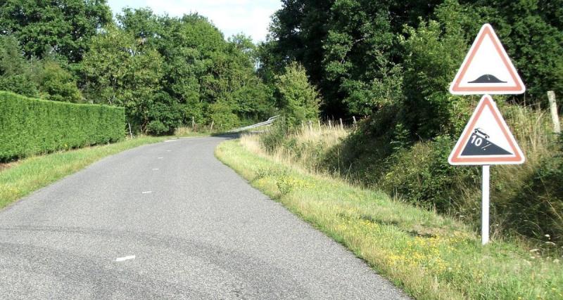  - Un panneau disparaît de la circulation et cet homme en infraction remporte 343 euros 