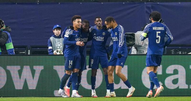  - Le PSG et un grand Dembélé balaient Brest !