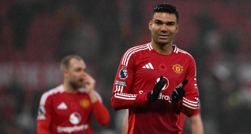  - Manchester United : fin de l'aventure imminente pour Casemiro ?