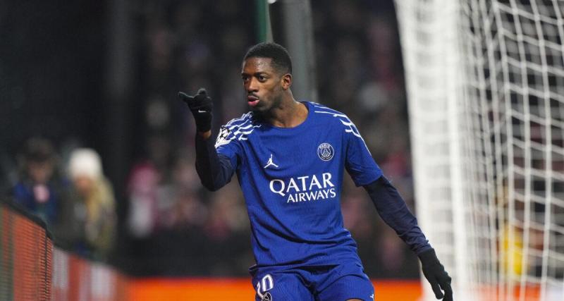  - Brest - PSG : le nouveau doublé d’Ousmane Dembélé