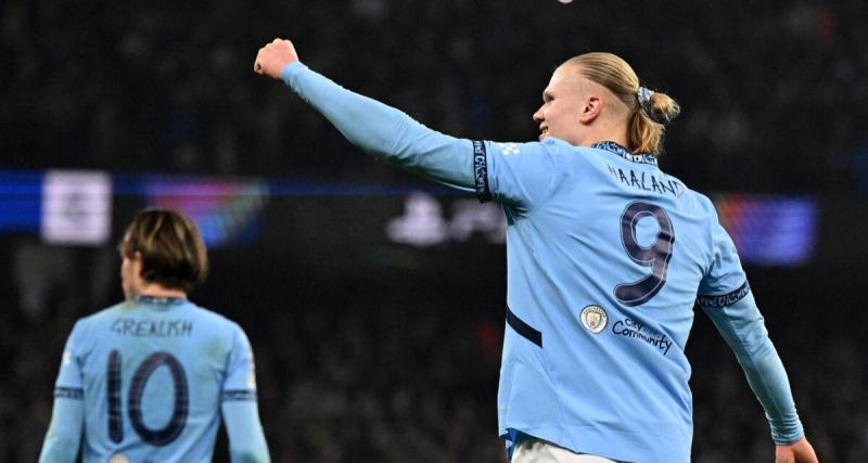  - Manchester City - Real Madrid : la performance dingue d'Haaland, qui dépasse Messi