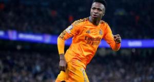 Manchester City - Real Madrid : la banderole Vinicius-Rodri tournée en dérision sur les réseaux sociaux