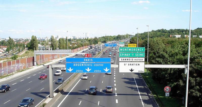  - Cette autoroute près de Paris bientôt à 90 km/h, ce maire s'explique
