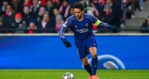 PSG : "Un sentiment particulier", lance Marquinhos après sa 100e apparition en Ligue des Champions