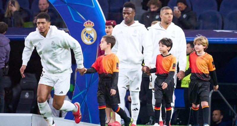  - Manchester City - Real Madrid : les réactions géniales de Mbappé, Vinicius et Bellingham après le but du Français