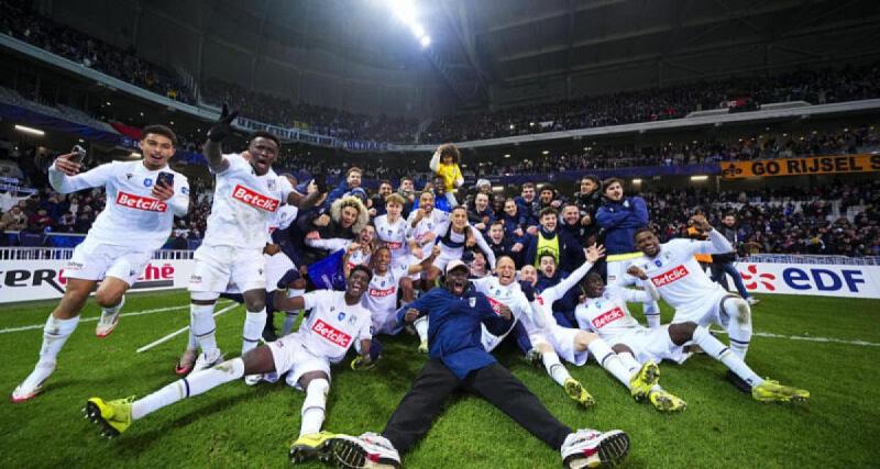  - Coupe de France : une fan zone sera installée à Dunkerque pour suivre le quart de finale contre Brest
