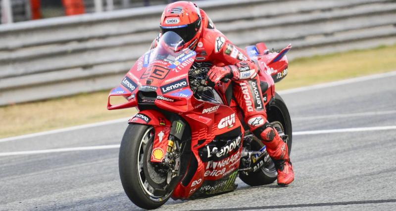  - MotoGP : Marc Márquez en tête lors de la première journée de tests à Buriram