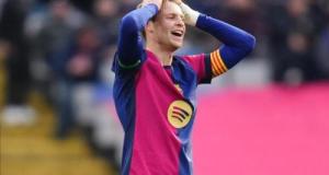 Barça : gros coup de froid pour l'avenir de Frenkie de Jong ?