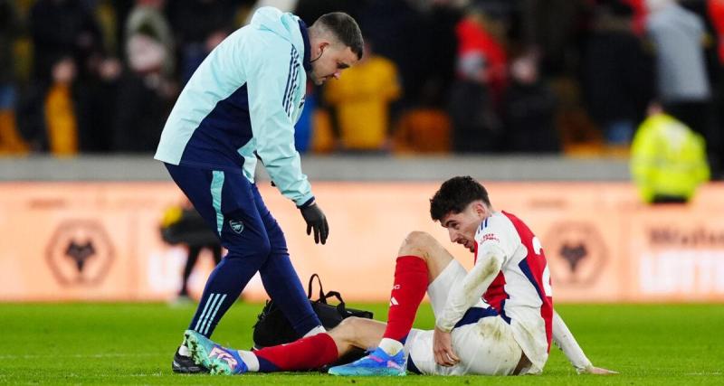  - Arsenal : coup dur terrible, un cadre out jusqu'à la fin de la saison !