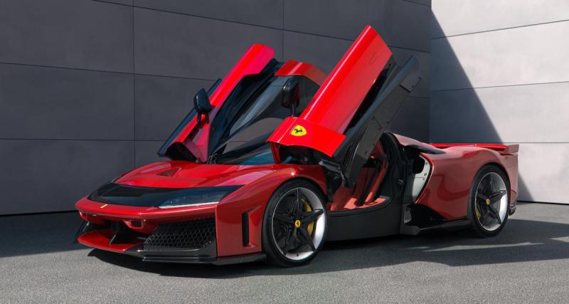  - La grosse prime des employés de Ferrari, après une année 2024 record