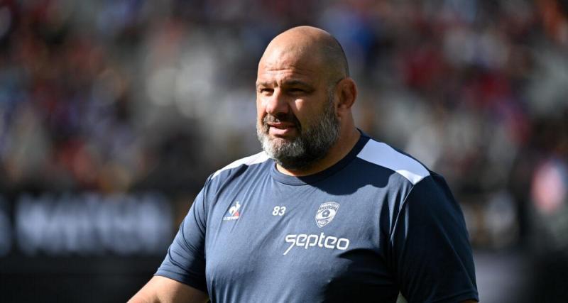  - Racing 92 : "On est très vite tombé d'accord et on s'est tapé dans la main", Collazo explique pourquoi il a accepté la mission sauvetage