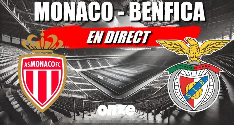  - Monaco - Benfica en direct : les Monégasques menés et à 10, le choc en Live !