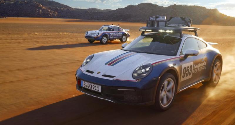  - La Porsche 911 Dakar bientôt de retour au catalogue avec l’hybridation de la GTS