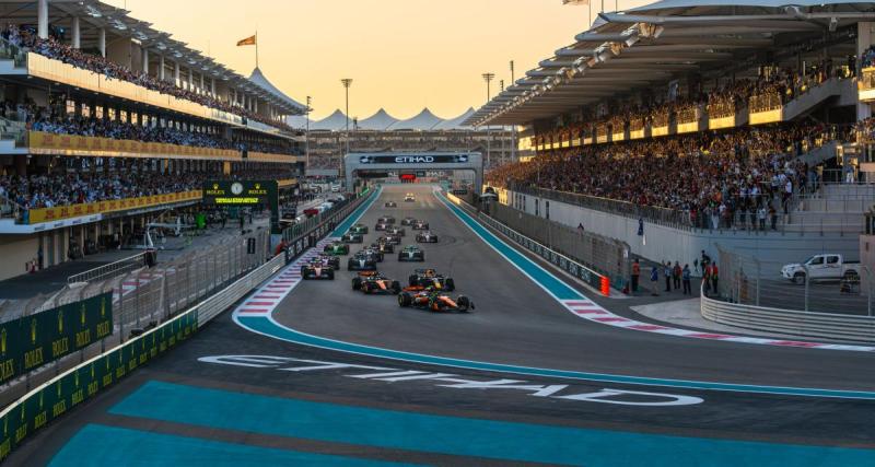  - Formule 1 : une saison chargée, de grandes batailles à venir, Verstappen menacé ... le calendrier complet de l'année 2025 !