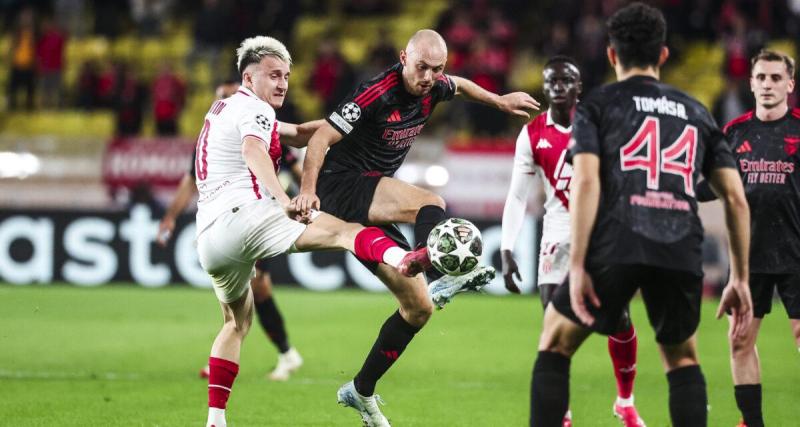  - Monaco et Benfica dos-à-dos à la pause