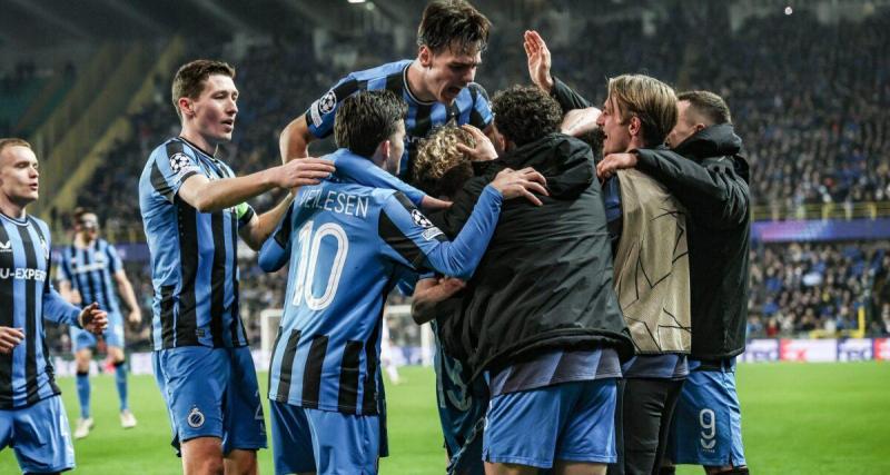  - Ligue des Champions : un pénalty très litigieux donne l'avantage à Bruges dans ce match aller