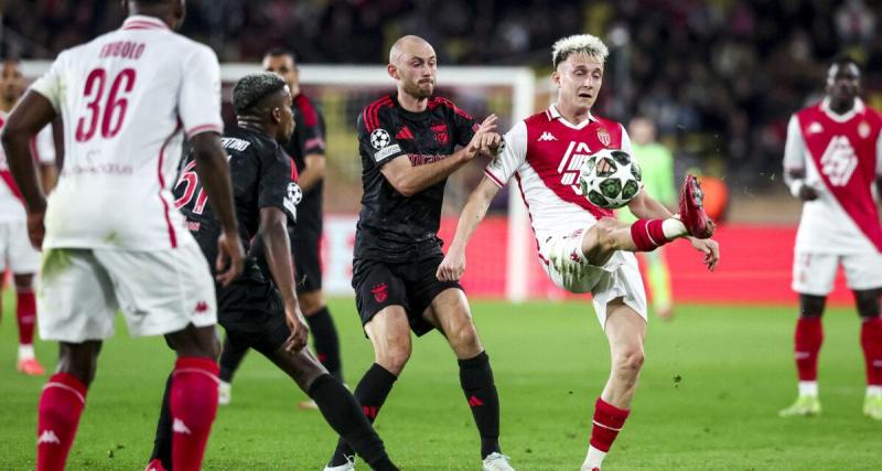  - L'AS Monaco, réduite à 10, chute contre Benfica et voit les 8es s'éloigner