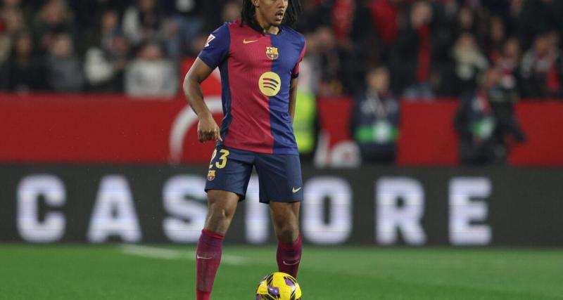  - Équipe de France : Jules Koundé continue de marquer l’histoire du FC Barcelone
