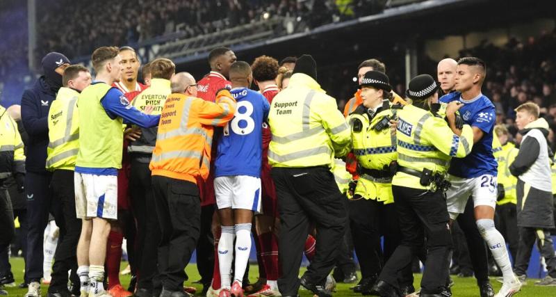  - Everton - Liverpool : énorme rixe dans un derby bouillant !